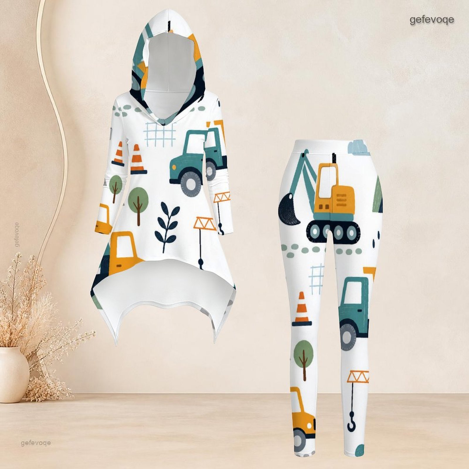 Ensemble décontracté 2 pièces  - Asymmetric Top Women avis et prix