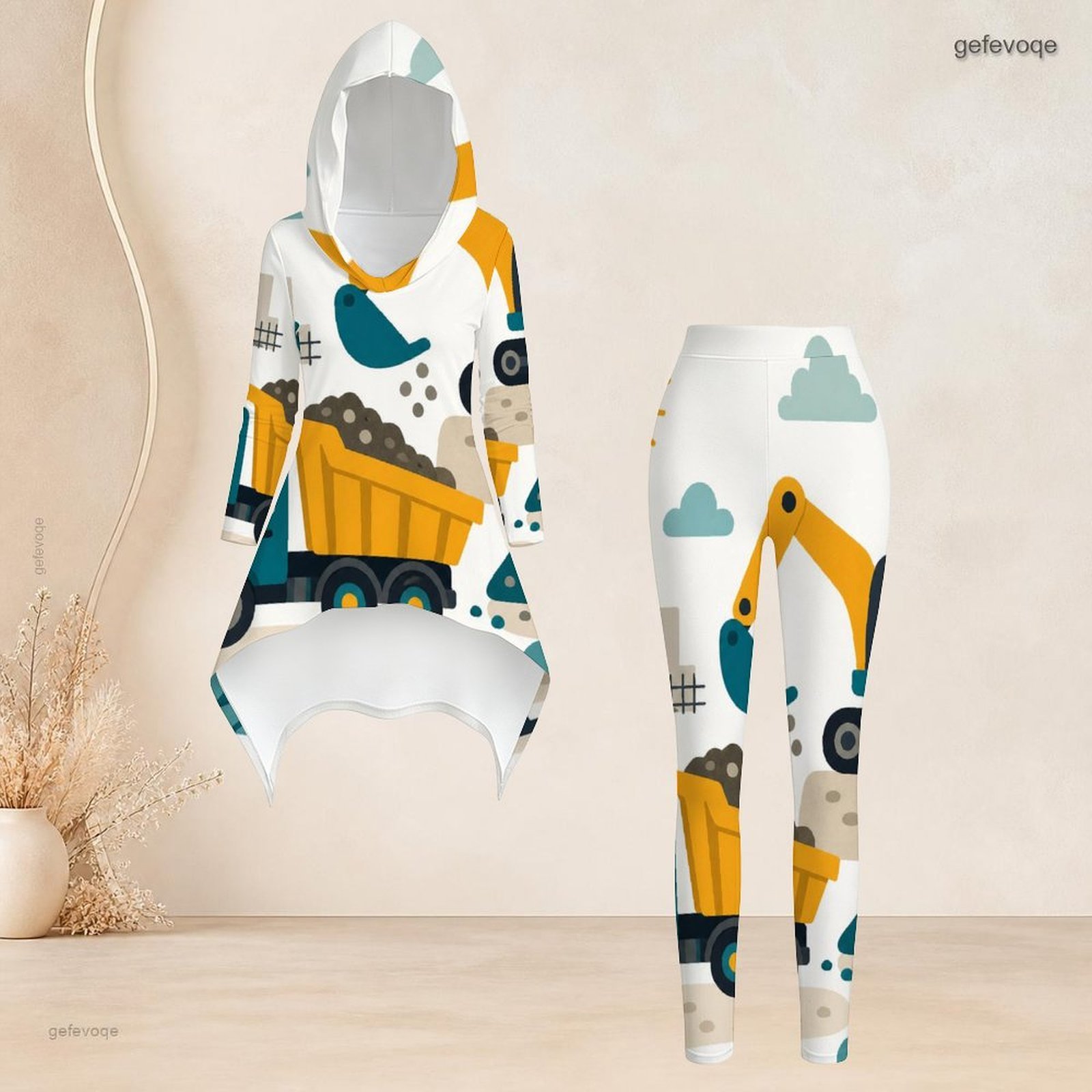 Ensemble décontracté 2 pièces  - Asymmetric Top Women avis et prix
