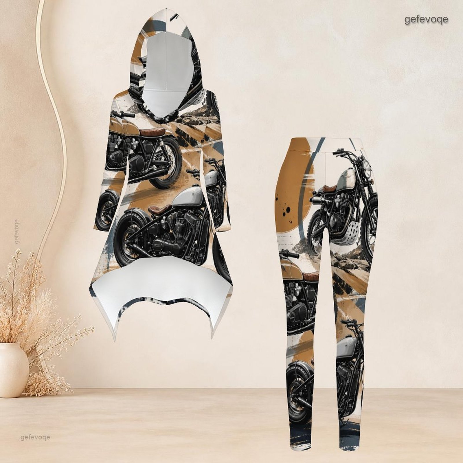 Ensemble décontracté 2 pièces  - Asymmetric Top Women avis et prix