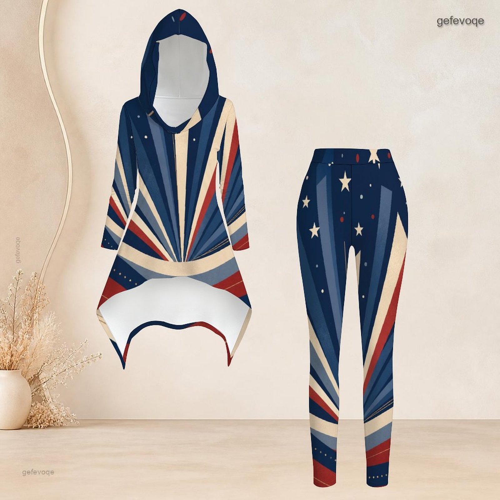 Ensemble décontracté 2 pièces  - Asymmetric Top Women avis et prix