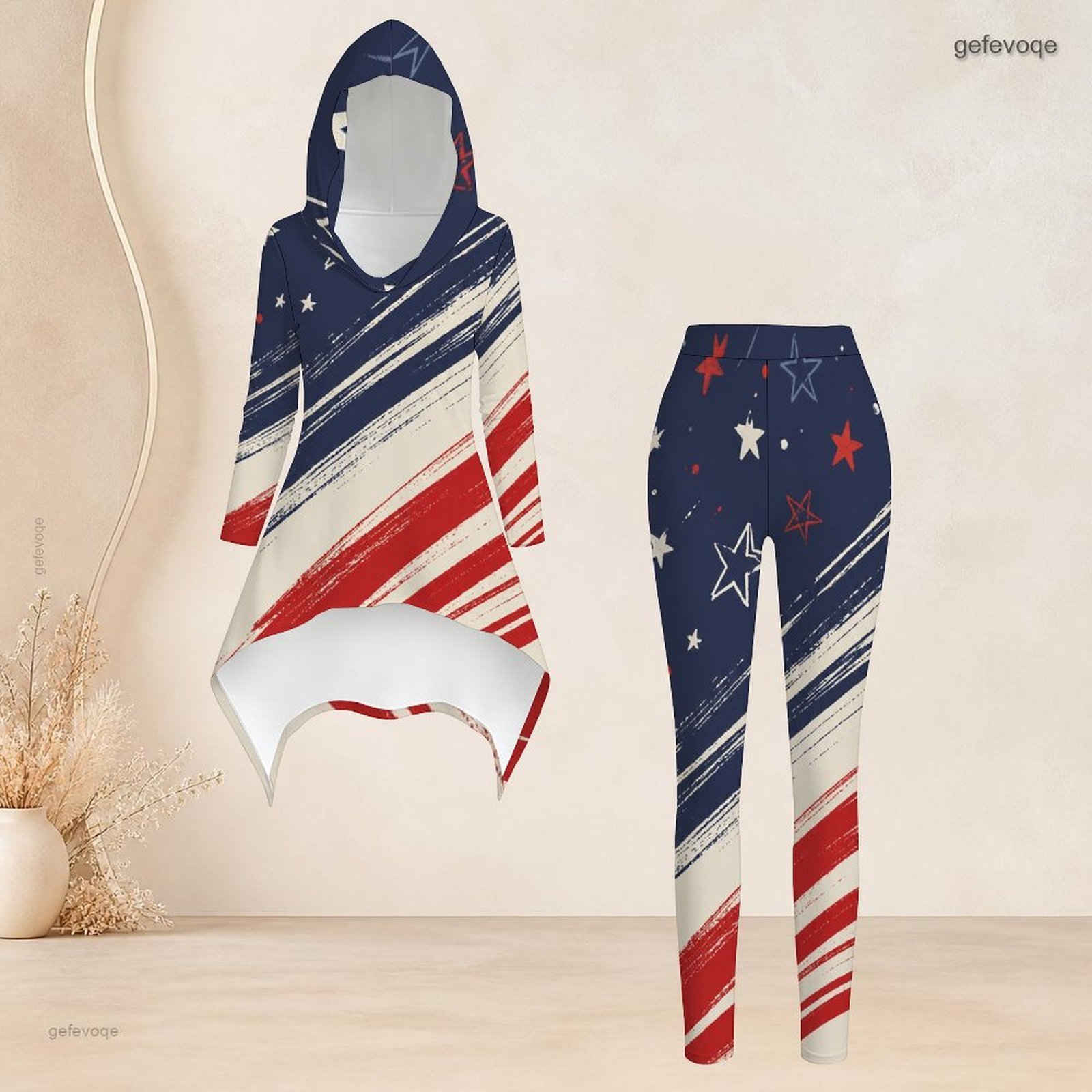 Ensemble décontracté 2 pièces  - Asymmetric Top Women avis et prix
