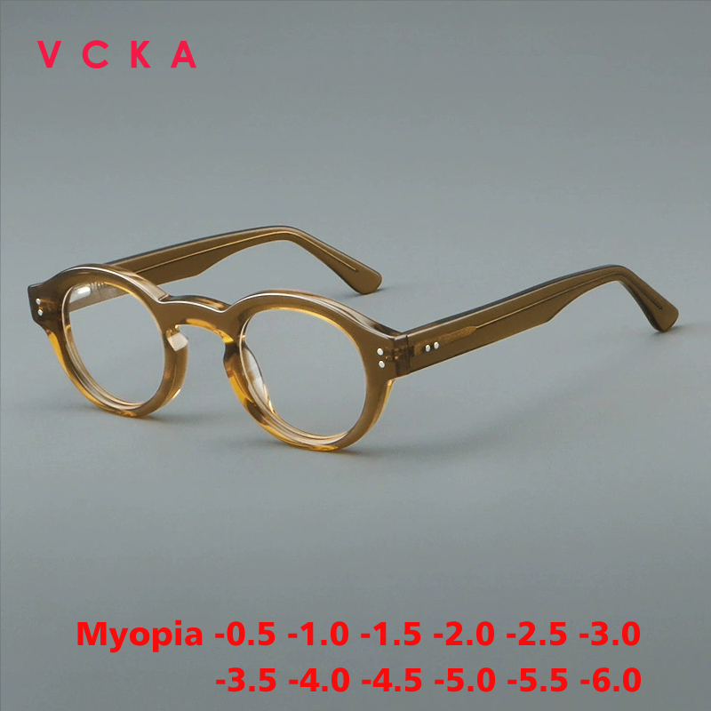 VCKA – lunettes de myopie rond - Women'S Fashion Glasses With Clear Lenses avis et prix