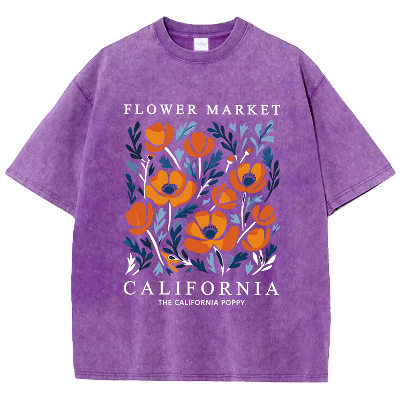 Fleurs marché californie impri - Women'S Fashion Market Size avis et prix
