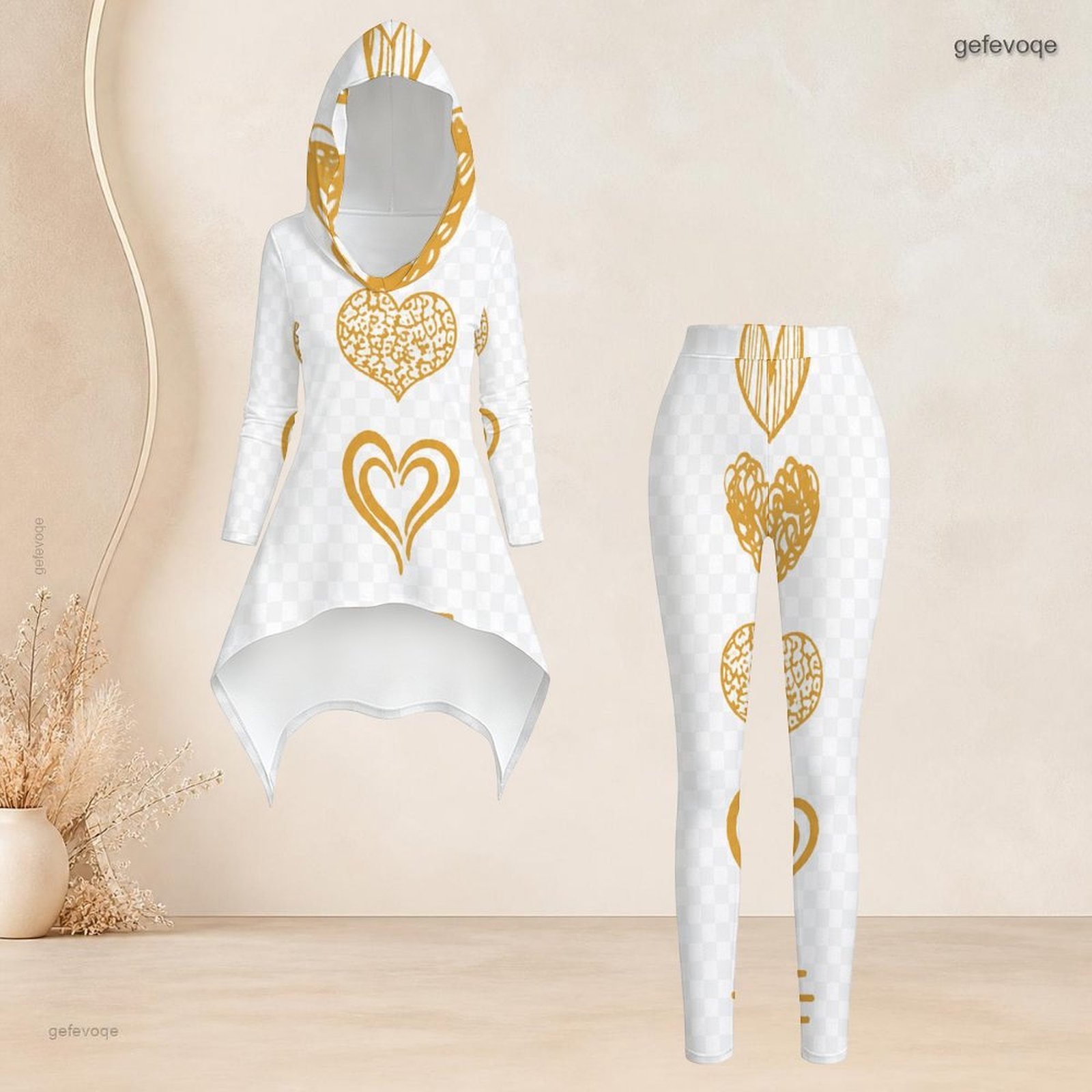 Ensemble décontracté 2 pièces  - Asymmetric Top Women avis et prix