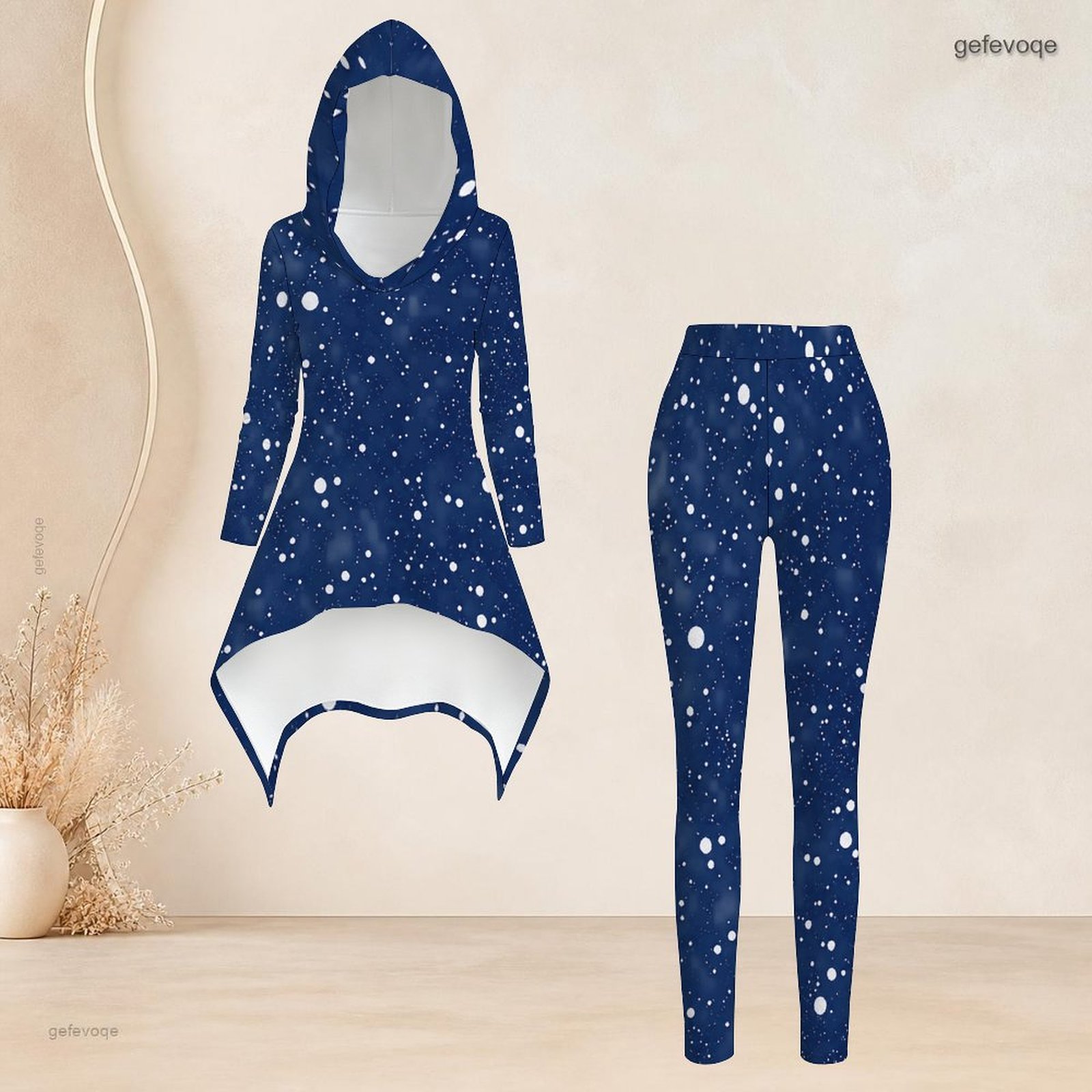 Ensemble décontracté 2 pièces  - Asymmetric Top Women avis et prix