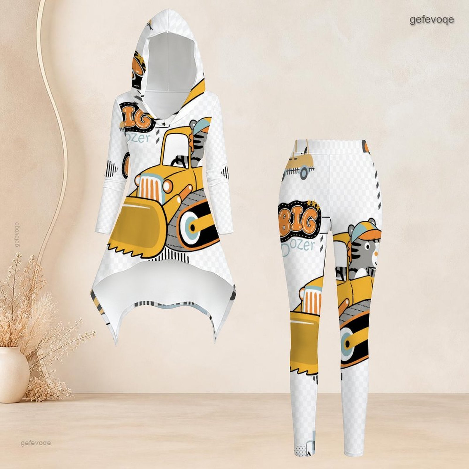 Ensemble décontracté 2 pièces  - Asymmetric Top Women avis et prix