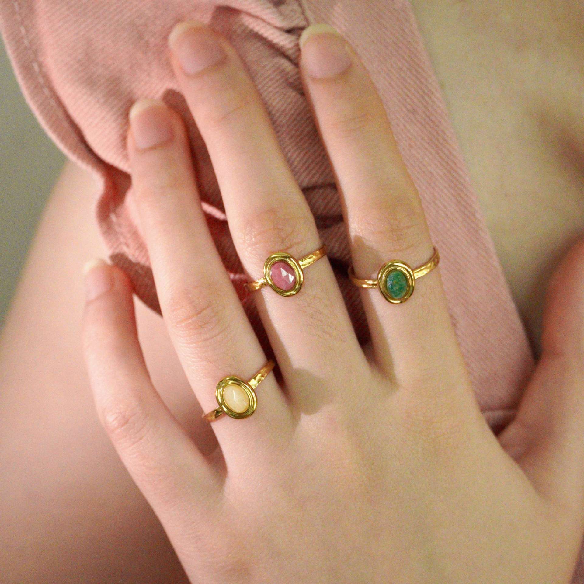 Bague Ouverte Ronde en Acier I - Women'S Real Y2K Fashion avis et prix