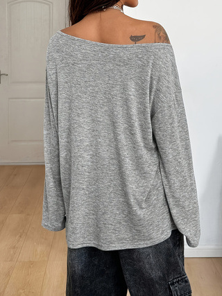 Tunique asymétrique ample pour - Asymmetric Top Women avis et prix